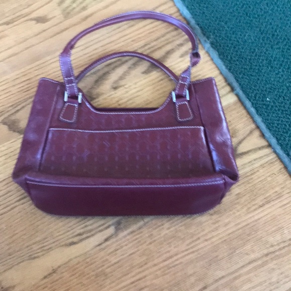 Crazy Horse by Liz Claiborne Red Purse - Picture 2 of 3